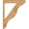Ekena Millwork Funston Arts & Crafts Rough Sawn Outlooker, Western Red Cedar, 6"W x 34"D x 42"H OUT06X34X42FST03RWR - alternate 3